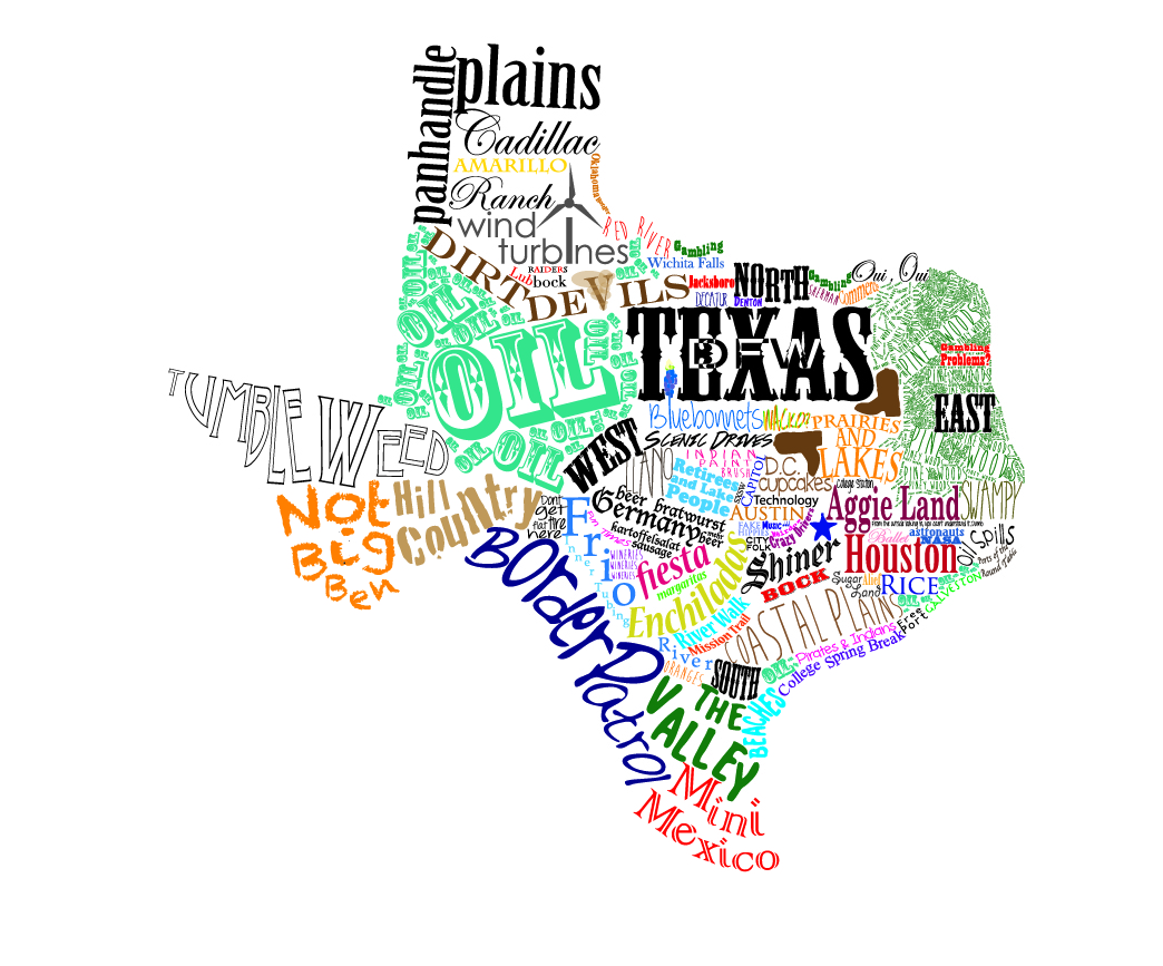 clipart map of texas - photo #42